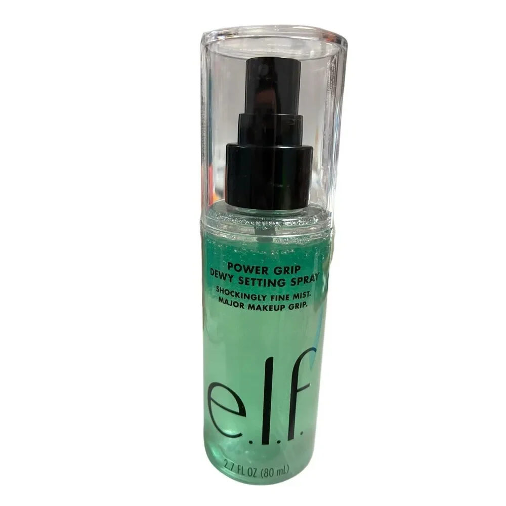 e.l.f. Power Grip Dewy Setting Spray 2.7oz Makeup Setting NEW‎